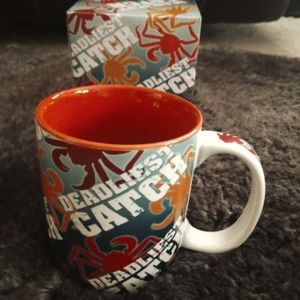 -Deadliest Catch Crab Mug 12oz